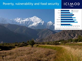 Poverty, vulnerability and food security

 
