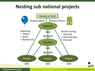 MRV System in Indonesia: Credibility, governance and benefit sharing | PPTX