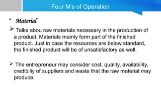 Operation Material 4M'S POWERPOINT PRESENTATION ENTREP.pptx