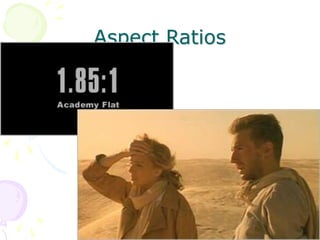 62
Aspect Ratios
 
