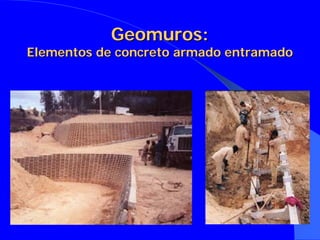 GeomurosGeomuros::
Elementos de concreto armadoElementos de concreto armado entramadoentramado
 