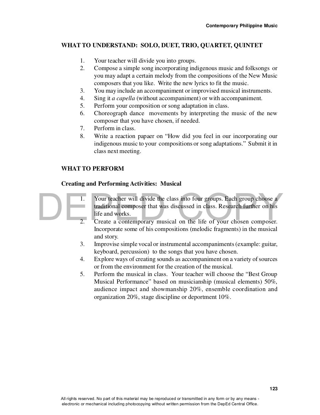 4 music grade 10 lm qtr 3 (8 apr 2015)