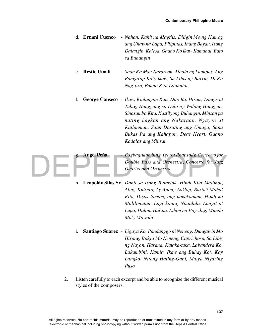 4 music grade 10 lm qtr 3 (8 apr 2015)