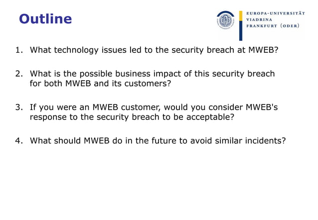 mweb business hacked case study