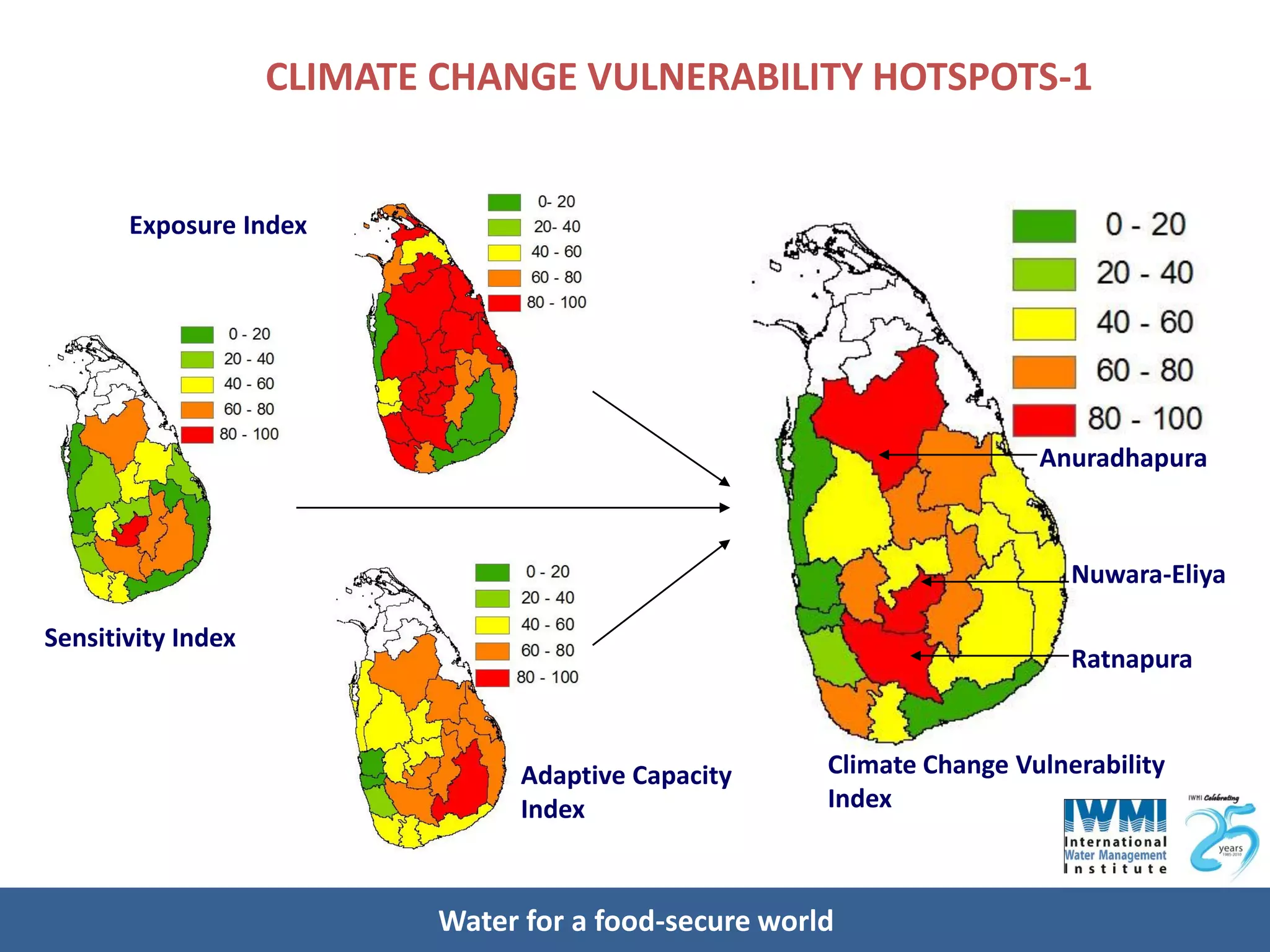 Future of water and agriculture in Sri Lanka in the face of climate ...