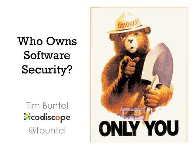 who-owns-software-security-ppt