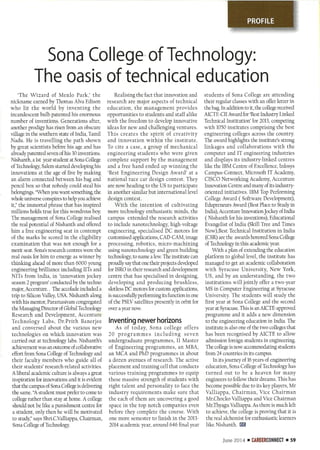 Sona transforms learning into celebration