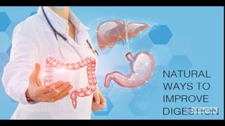Natural Ways to Improve Digestion - Mankind Pharma