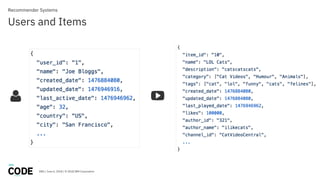 DBG / June 6, 2018 / © 2018 IBM Corporation
Users and Items
Recommender Systems
 