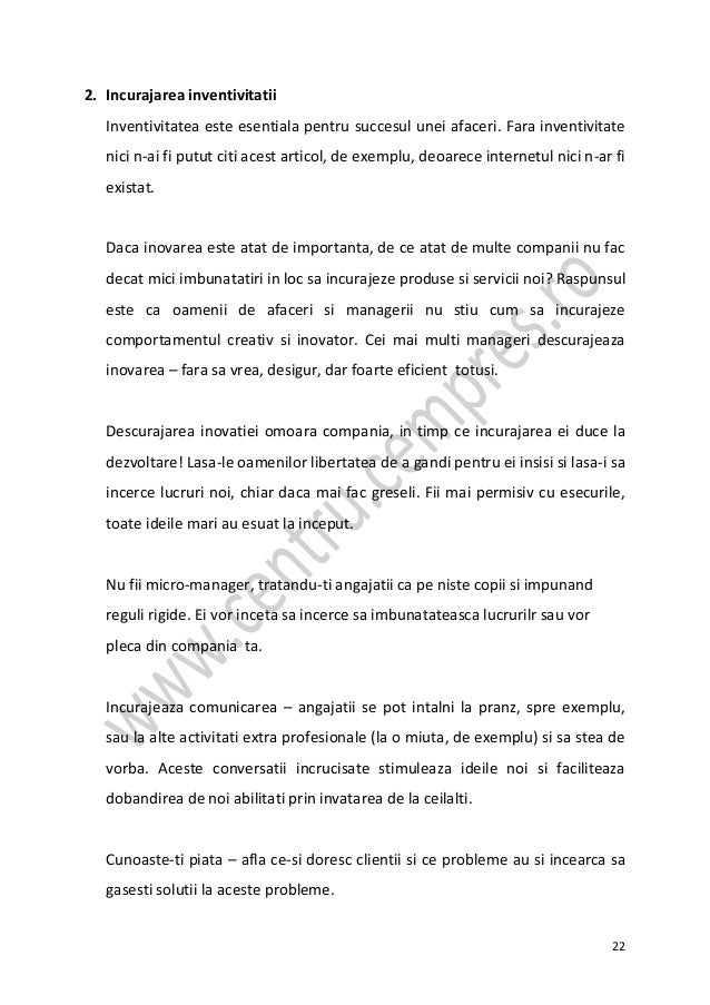 4 Nivele Si 10 Competente Pentru Management De Succes