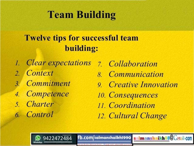 what makes a good team