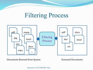 Text Mining Framework | PPTX