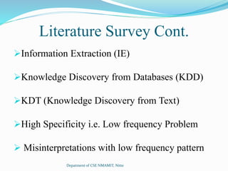 Text Mining Framework | PPTX
