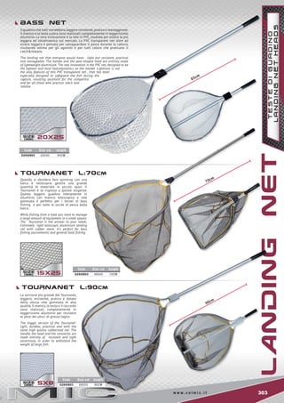 Testa Guadino Colmic NYLON 040 - AT Pesca