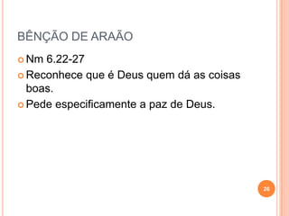 A incredulidade impede a entrada à vida
abundante, Hb. 3.7-19.
26
 