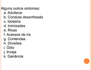 Leia o manual de instruções, a Bíblia, para
maiores detalhes.
Aviso importante:
Continuar a operar a unidade humana sem
correção, anula a garantia do fabricante,
expondo o proprietário a perigos e
problemas durante o período de uma vida
e depois desse período a unidade humana
será permanentemente recolhida do
mercado e rejeitada pelo fabricante.
 