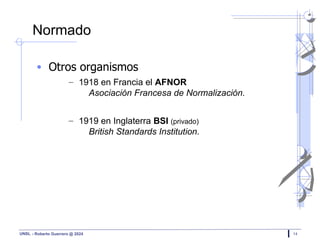Comprehensive Overview of Standardization Principles and ISO Norms in ...
