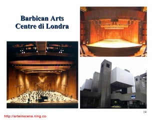 Barbican Arts Centre di Londra 