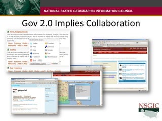 Gov 2.0 Implies Collaboration