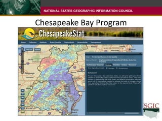 Chesapeake Bay ProgramA Watershed State/Federal Partnership Providing Transparency and Accountability