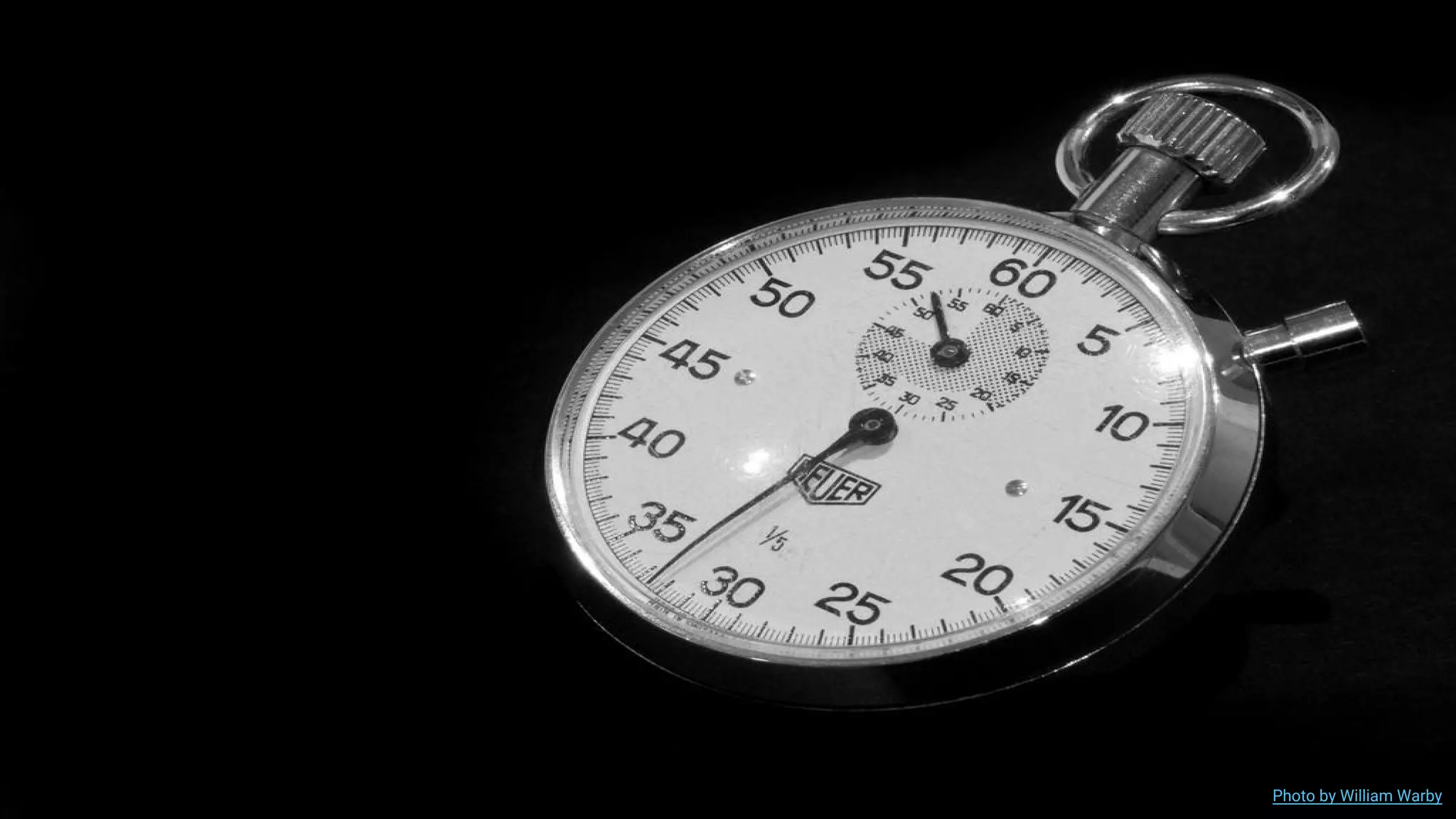 Photo by William Warby
 