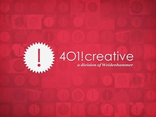 401! Creative Capabilities