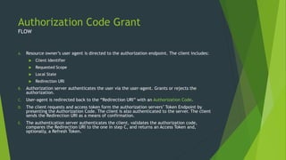 (4) OAuth 2.0 Obtaining Authorization | PPT