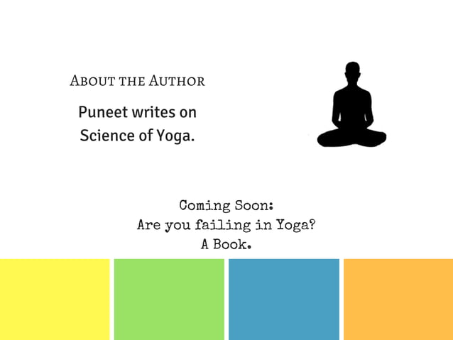 4 Objectives Of Yoga Ppt