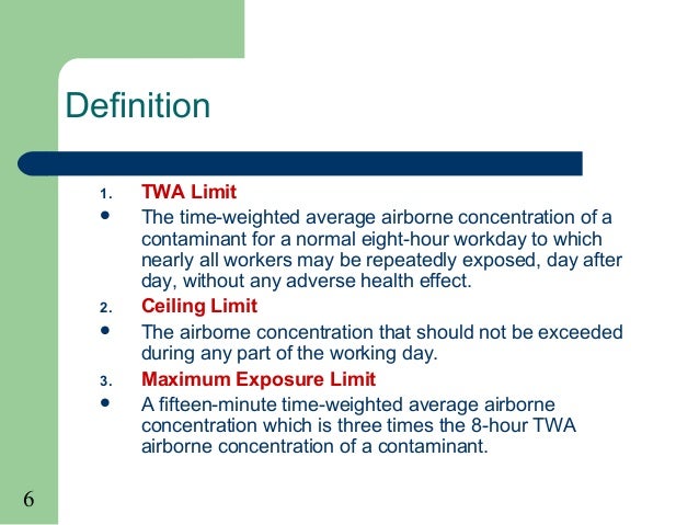 4 occupational health standards dosh 4 occupational health standards dosh