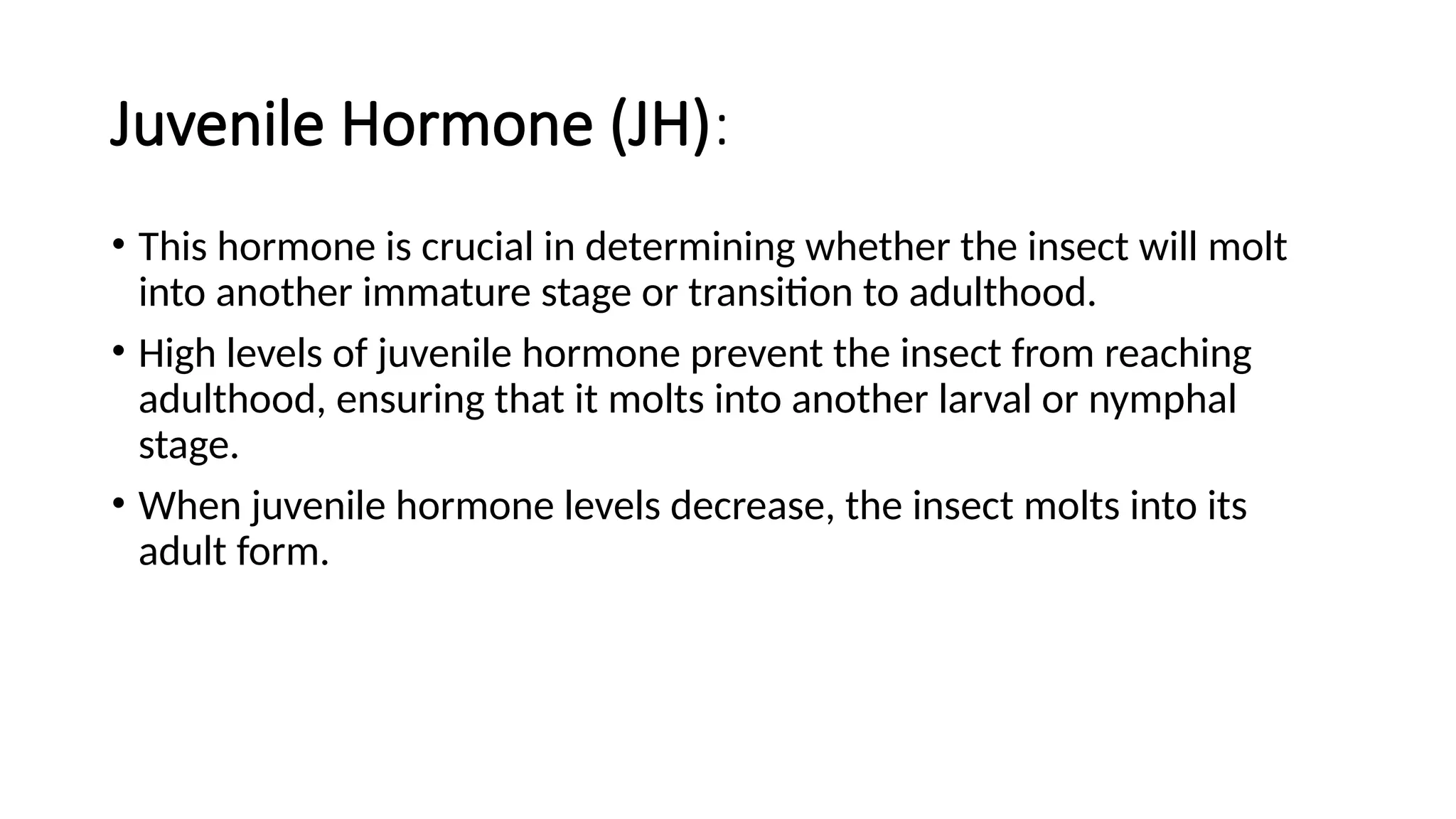Molting or Ecdysis, Its stages and Enzymes | PPT