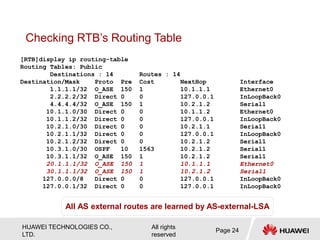 4) ODC112012 OSPF Special Areas ISSUE1.00.ppt