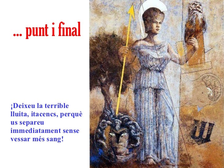 Parafrasi Odissea Libro 1 Il Concilio Degli Dei