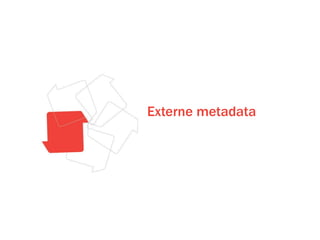 Externe metadata 
