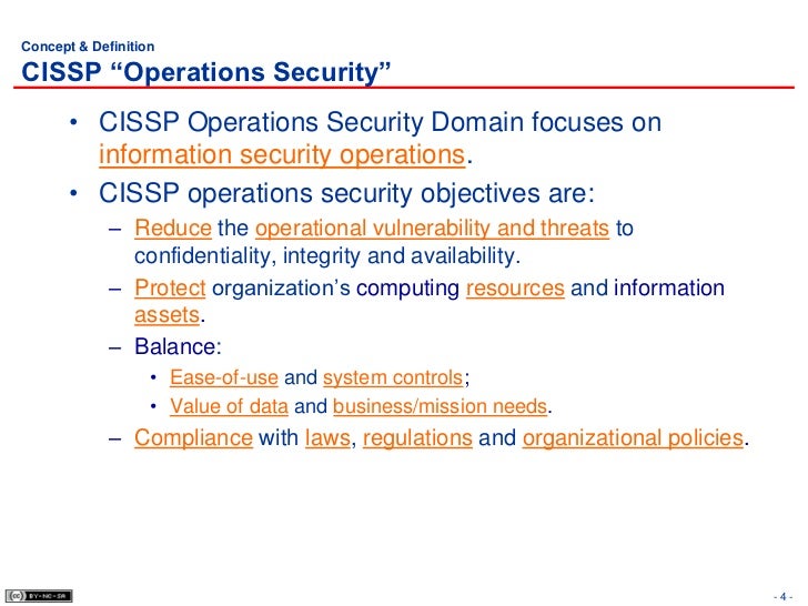4 operations security operational security