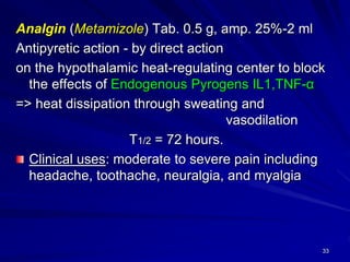 Opioid and non opioid antagonists | PPT