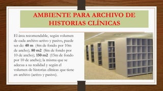 4 ORGANIZACION Y MANEJO DEL ARCHIVO DDE HISTORIAS CLÍNICAS.pdf