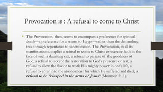 4 our journey of faith the exodus patterns provocation of grace & tree ...