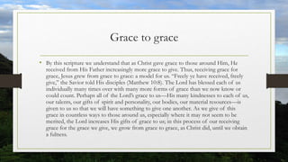 4 Our Journey Of Faith The Exodus Patterns Provocation Of Grace &Amp;…