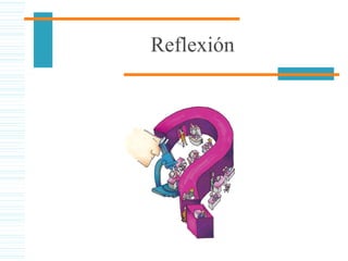 Reflexión
 
