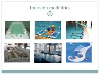 Imersion modalities 