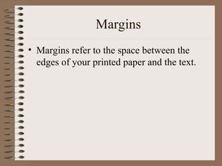 Margian Footnotes Example Footnotes and Endnotes and their features | PPT