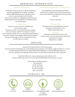 My Custom Logo Brand Beanie with Pom