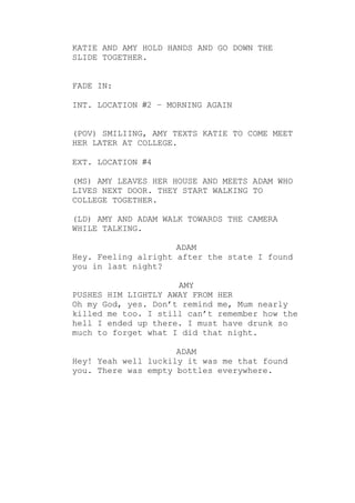 4 page script | DOCX