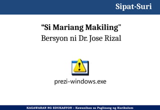 4 Pagsusuri ng Kaligirang Pangkasaysayan ng Isang Akdang Pampanitikan.pptx