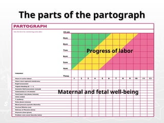 Pathograph Graph Comprehensive Guide to Using the WHO Partograph for Labor Management | PPT