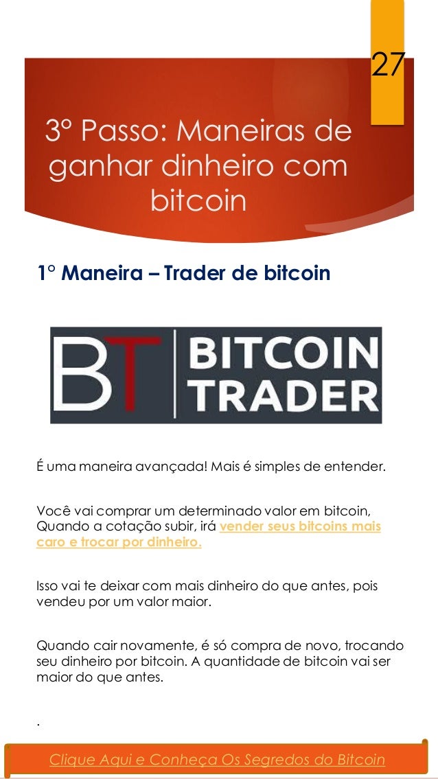 Bitcoin: a segunda onda