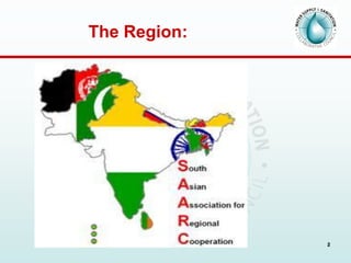 The Region:




              2
 