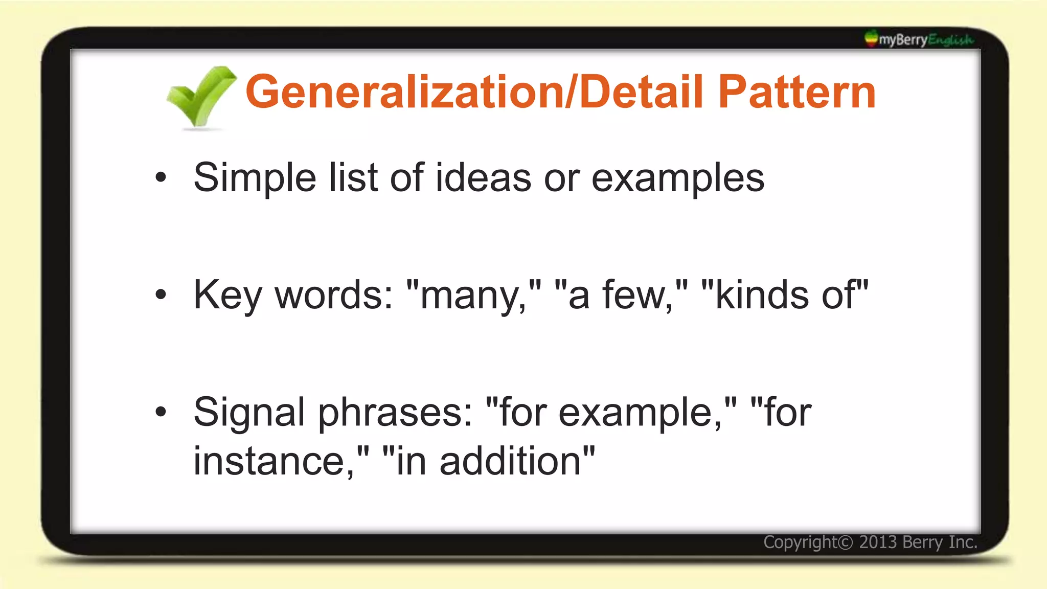 4 Patterns of Paragraph 1 - パラグラフの4パターン① | PPT | Free Download