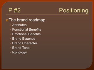 The 4 P\'s Expanded to a Baker\'s Dozen