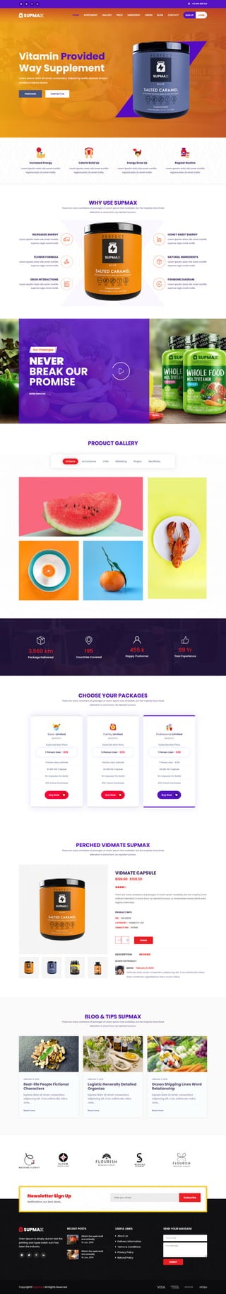 Responsive wordpress website: | PDF